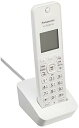 【中古】パナソニック 増設子機 ホワイト KX-FKD405-W