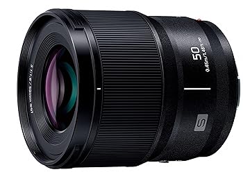 【中古】パナソニックPanasonic 大口径標準単焦点レンズ フルサイズミラーレス一眼 Lマウントシステム用 ルミックス LUMIX S 50mm F1.8 S-S50