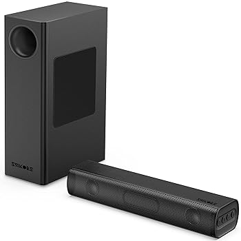 【中古】サウンドバー 120W ホームシアター テレビスピーカー サブウーファー2.1ch 光デジタル3.5mm Bluetooth対応 リモコン付 TVスピーカー コンパクト 【中古】サウンドバー 120W ホームシアター テレビスピーカー サブウーファー2.1ch 光デジタル3.5mm Bluetooth対応 リモコン付 TVスピーカー コンパクト
