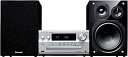 【中古】パナソニック CDステレオシステム Bluetooth対応 ハイレゾ音源対応 Tuned by Technics シルバー SC-PMX900-S