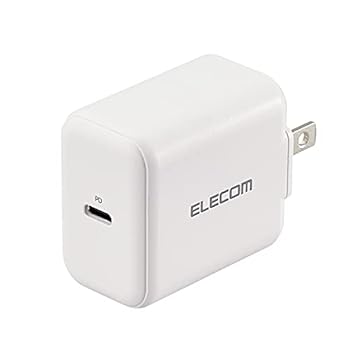 【中古】エレコム 充電器 Type-C USB-C コンセント USB PD対応 20W iPhone 151413SE3 Android タブレット 対応 ホワイト EC-AC09WH【メーカー名】【メーカー型番】【ブランド名】エレコム(ELECOM) AC式充電器 【商品説明】エレコム 充電器 Type-C USB-C コンセント USB PD対応 20W iPhone 151413SE3 Android タブレット 対応 ホワイト EC-AC09WH当店ではレコード盤には商品タイトルに［レコード］と表記しております。表記がない物はすべてCDですのでご注意ください。当店では初期不良に限り、商品到着から7日間は返品を 受付けております。お問い合わせ・メールにて不具合詳細をご連絡ください。他モールとの併売品の為、完売の際はキャンセルご連絡させて頂きます。中古品の商品タイトルに「限定」「初回」「保証」「DLコード」などの表記がありましても、特典・付属品・帯・保証等は付いておりません。電子辞書、コンパクトオーディオプレーヤー等のイヤホンは写真にありましても衛生上、基本お付けしておりません。※未使用品は除く品名に【import】【輸入】【北米】【海外】等の国内商品でないと把握できる表記商品について国内のDVDプレイヤー、ゲーム機で稼働しない場合がございます。予めご了承の上、購入ください。掲載と付属品が異なる場合は確認のご連絡をさせて頂きます。ご注文からお届けまで1、ご注文⇒ご注文は24時間受け付けております。2、注文確認⇒ご注文後、当店から注文確認メールを送信します。3、お届けまで3〜10営業日程度とお考えください。輸入商品は10営業日から30営業日前後でのお届けとなります。4、入金確認⇒前払い決済をご選択の場合、ご入金確認後、配送手配を致します。5、出荷⇒配送準備が整い次第、出荷致します。配送業者、追跡番号等の詳細をメール送信致します。6、到着⇒出荷後、1〜3日後に商品が到着します。　※離島、北海道、九州、沖縄は遅れる場合がございます。予めご了承下さい。お電話でのお問合せは少人数で運営の為受け付けておりませんので、お問い合わせ・メールにてお願い致します。★お客様都合によるご注文後のキャンセル・返品はお受けしておりませんのでご了承ください。0