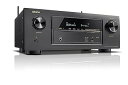 【中古】Denon AVレシーバー 7.2ch Dolby AtmosDTS:XHEOS機能搭載 ミドルクラス ブラック AVR-X2400H-K