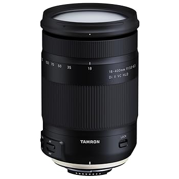 【中古】Tamron 18-400mm F3.5-6.3 DI-II VC HLD オールインワンズーム Nikon APS-Cデジタル一眼レフカメラ用 【中古】Tamron 18-400mm F3.5-6.3 DI-II VC HLD オールインワンズーム Nikon APS-Cデジタル一眼レフカメラ用