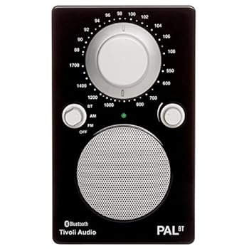 【中古】Tivoli Audio PAL BT チボリオーディオ パル BTブラック 【中古】Tivoli Audio PAL BT チボリオーディオ パル BTブラック