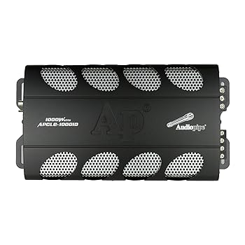 【中古】Audiopipe Class D power Amplifier 1000W 【中古】Audiopipe Class D power Amplifier 1000W
