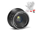 【中古】7artisans 25mm F1.8 手動フォーカス 単焦点レンズ 適合機種: ソニー Eマウントカメラ A7 A7II A7R A7RII A7S ...