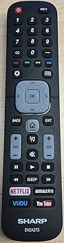 【中古】EN2A27S リモコン 交換用 シャープ N7000Uシリーズ 4K スマートテレビモデル シャープ LC43N7000U LC50N7000U LC55N7000U LC60N7000U LC65N7000U 【中古】EN2A27S リモコン 交換用 シャープ N7000Uシリーズ 4K スマートテレビモデル シャープ LC43N7000U LC50N7000U LC55N7000U LC60N7000U LC65N7000U
