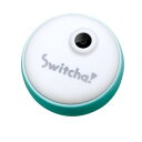 【中古】スイッチャ! スイッチャ! ウエアラブルビデオカメラ スイッチャ! Switcha! HD解像度 スイッチなし ブルー
