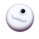 【中古】スイッチャ! スイッチャ! ウエアラブルビデオカメラ スイッチャ! Switcha! HD解像度 スイッチなし パープル