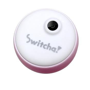 【中古】スイッチャ! スイッチャ! ウエアラブルビデオカメラ スイッチャ! Switcha! HD解像度 スイッチなし ピンク