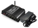 【中古】Bluetooth4.0対応 LEPY 4chコンパクトオーディオアンプ 出力45W×4ch USBSDカード再生可 Hi-Fiステレオパワーアンプ 1...