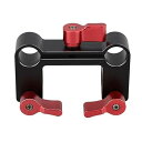 【中古】CAMVATE 15mm ロッドオフセット レールブロック 90度 デジタル一眼レフカメラ サポートセット