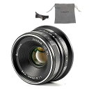 【中古】7artisans 25mm F1.8 マニュアルフォーカス ポートレートレンズ Sony Eマウントカメラ用 A7 A7II A7R A7RII A7...