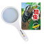 【中古】Kenko ルーペ 昆虫図鑑 学研 虫眼鏡・図鑑セット 2倍 100mm口径 KGA-02