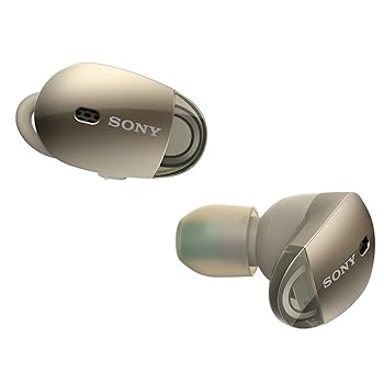 【中古】ソニー 完全ワイヤレスノイズキャンセリングイヤホン WF-1000X : Amazon Alexa搭載 Bluetooth対応 左右分離型 マイク 2017年モデル 360 Reality