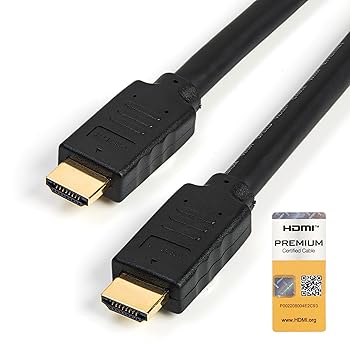 【中古】StarTech.com プレミアム ハイスピードHDMIケーブルイーサネット対応 4K60Hz 7m プレミアムHDMI認証ケーブル HDMI 2.0対応 HDMM7MP