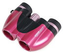 【中古】MIZARミザールテック 双眼鏡 10倍 21mm 口径 ポロプリズム式 コンパクト ワインレッド CB-210P