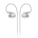 【中古】Beat-in ハイブリッドイヤホン HYBRID シルバー ハイレゾ音源対応 カナル型 MMCX 日本正規代理店品 BI10112