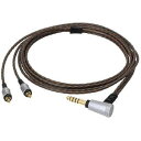 【中古】オーディオテクニカ HDC214A1.2 ヘッドホンリケーブル 1.2m A2DCコネクタ⇔4.4mm5極バランス