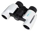 【中古】MIZARミザールテック 双眼鏡 6倍 24mm 口径 ポロプリズム式 スタンダード パールホワイト Alcor6