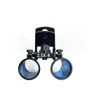 【中古】APHRODITE クリップ式ルーペ 拡大鏡 ポータブル 装着簡単 420mm メガネで装着 2.5X