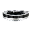 【中古】SHOTEN マウントアダプター LM-FX M B ライカMマウントレンズ → 富士フィルムXマウント変換ヘリコイド ブラック