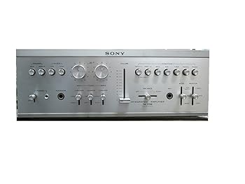 【中古】ソニー プリメインアンプ★TA-1150 六か月 26719