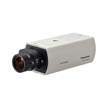 楽天ドリエム楽天市場店【中古】パナソニック WV-S1110VRJ 屋内HDボックスネットワークカメラレンズ付