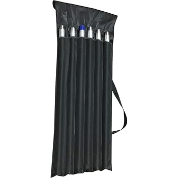 【中古】DanaDolly 39インチ アルミニウム ポータブルパイプキット 6個パック