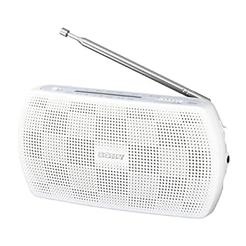 【中古】ソニー ポータブルラジオ SRF-19 : ワイドFM対応 FMAM ホワイト SRF-19 W 【中古】ソニー ポータブルラジオ SRF-19 : ワイドFM対応 FMAM ホワイト SRF-19 W