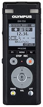 【中古】OM SYSTEMオリンパス OLYMPUS ICレコーダー VoiceTrek DM-750 BLK 内蔵メモリー4GB MicroSD 議事録、会議証拠録音、取材、インタビュー 【中古】OM SYSTEMオリンパス OLYMPUS ICレコーダー VoiceTrek DM-750 BLK 内蔵メモリー4GB MicroSD 議事録、会議証拠録音、取材、インタビュー