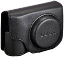 【中古】パナソニックPanasonic DMW-CTX2-K LUMIX TX2 専用 ソフトケース ブラック