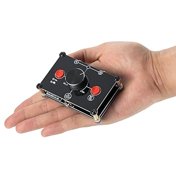 【中古】ミニ 21-IN-12-OUT 3.5mm ステレオオーディオスイッチャ パッシブセレクタスプリッタボックス MC102