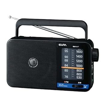【中古】エルパ ELPA AMFMポータブル