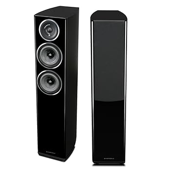 【中古】Wharfedale スピーカー DIAMOND 11.3 ブラックウッド ペア(2)