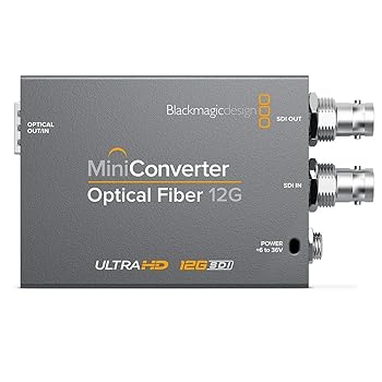 【中古】ブラックマジックデザイン 国内正規品 Blackmagic Design コンバーター Mini Converter Optical Fiber 12G CONVMOF12G 【中古】ブラックマジックデザイン 国内正規品 Blackmagic Design コンバーター Mini Converter Optical Fiber 12G CONVMOF12G