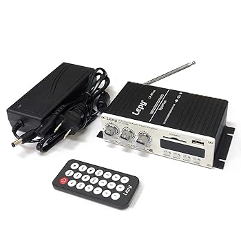 【中古】LEPY 2chコンパクトオーディオアンプ USBSDカード再生可 リモコン付 Bluetooth対応 出力20W+20W Hi-Fiステレオアンプ 12V 5Aアダプター LP-A7US 【中古】LEPY 2chコンパクトオーディオアンプ USBSDカード再生可 リモコン付 Bluetooth対応 出力20W+20W Hi-Fiステレオアンプ 12V 5Aアダプター LP-A7US