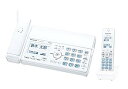 【中古】パナソニック パーソナルファックス子機1台ホワイト KX-PD515DL-W