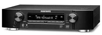 【中古】Marantz AVレシーバー 7.2ch フルディスクリートDolby AtmosDTS:VirtualX4K UHDHDCP2.2HEOSハイレゾ音源Airplay2対応 ブラック NR-1609FB