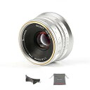 【中古】7artisans 25 mm f1.8 APS - Cフレーム手動フォーカスプライム固定レンズwith all-metal機体for Sony・Eマウ...