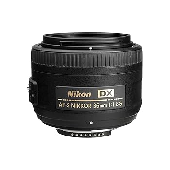 【中古】Nikon 35mm f1.8G AF-S DX NIKKOR レンズ。