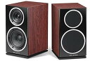 【中古】ワーフェデール 2ウェイブックシェルフ型スピーカーローズウッドペア2台1組Wharfedale DIAMOND 220 RW(2)