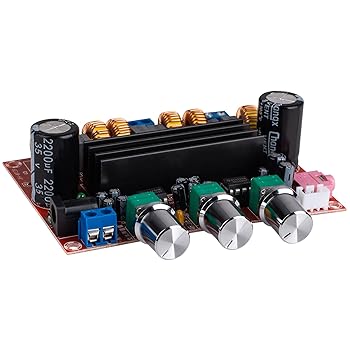 【中古】Parts Express TPS3116D2 クラスD 2.1 アンプボード 2 x 50W + 100W ボリュームコントロール 【中古】Parts Express TPS3116D2 クラスD 2.1 アンプボード 2 x 50W + 100W ボリュームコントロール