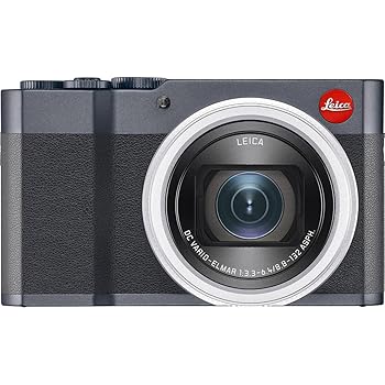 【中古】Leica C-Lux ミッドナイトブルー ワイヤレスデジタルカメラ19130、ブラック