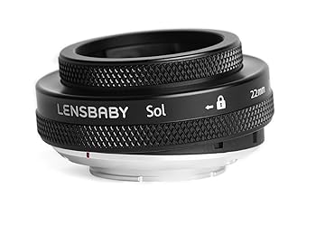 【中古】Lensbaby Sol 22 マイクロ43用
