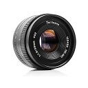 【中古】7artisans 50mm F1.8 APS-C マニュアル固定レンズ E マウントミラーレスカメラ対応 A6500 A6300 A6000 A510...