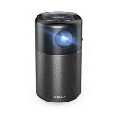 【中古】Anker Nebula Capsule ProAndroid搭載モバイルプロジェクター150 ANSIルーメン DLP搭載 360度スピーカー