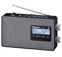 【中古】パナソニック ラジオ FMAMワンセグTV音声 3バンド ワイドFM対応 ブラック RF-U180TV-K