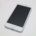 【中古】SHARP AQUOS sense 32GB シルキーホワイト SHV40 au