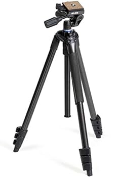 【中古】SLIK 三脚 スプリント デジタル 4段 レバーロック式 3ウェイ雲台 ブラックハンマートーン クイックシュー式 107140